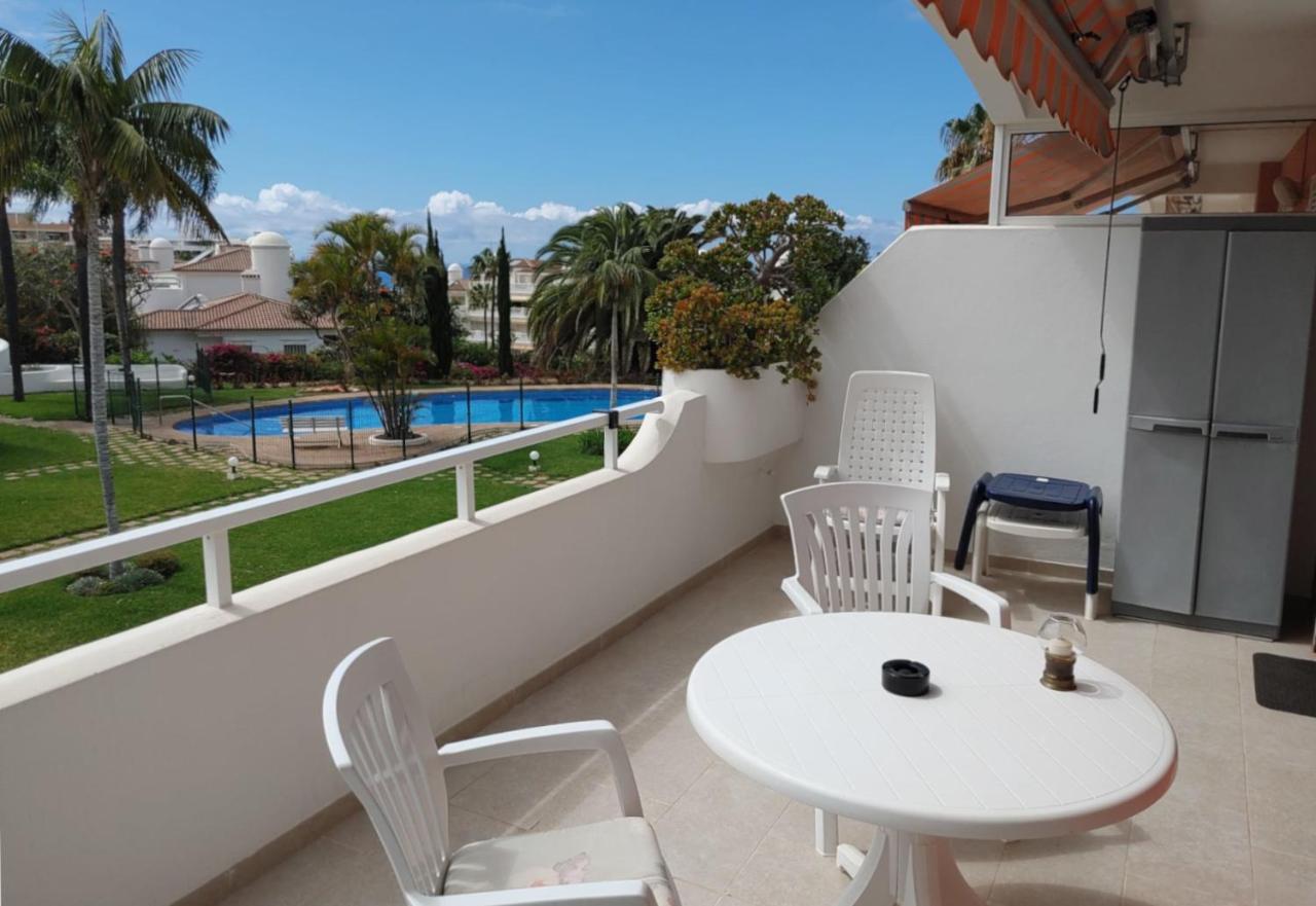 Apartamentos Vista Laurisilva プエルト・デ・ラ・クルス エクステリア 写真